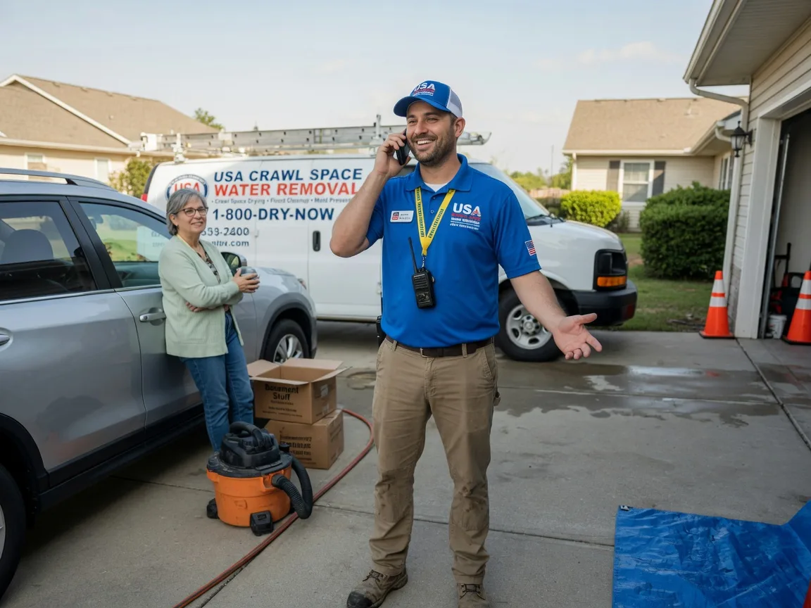 Crawl Space Water Removal Glen Allan, MS FAQs